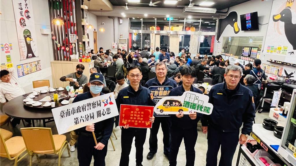 台南警春節前啟動宣導!重罰無照駕駛 最高可罰6萬元