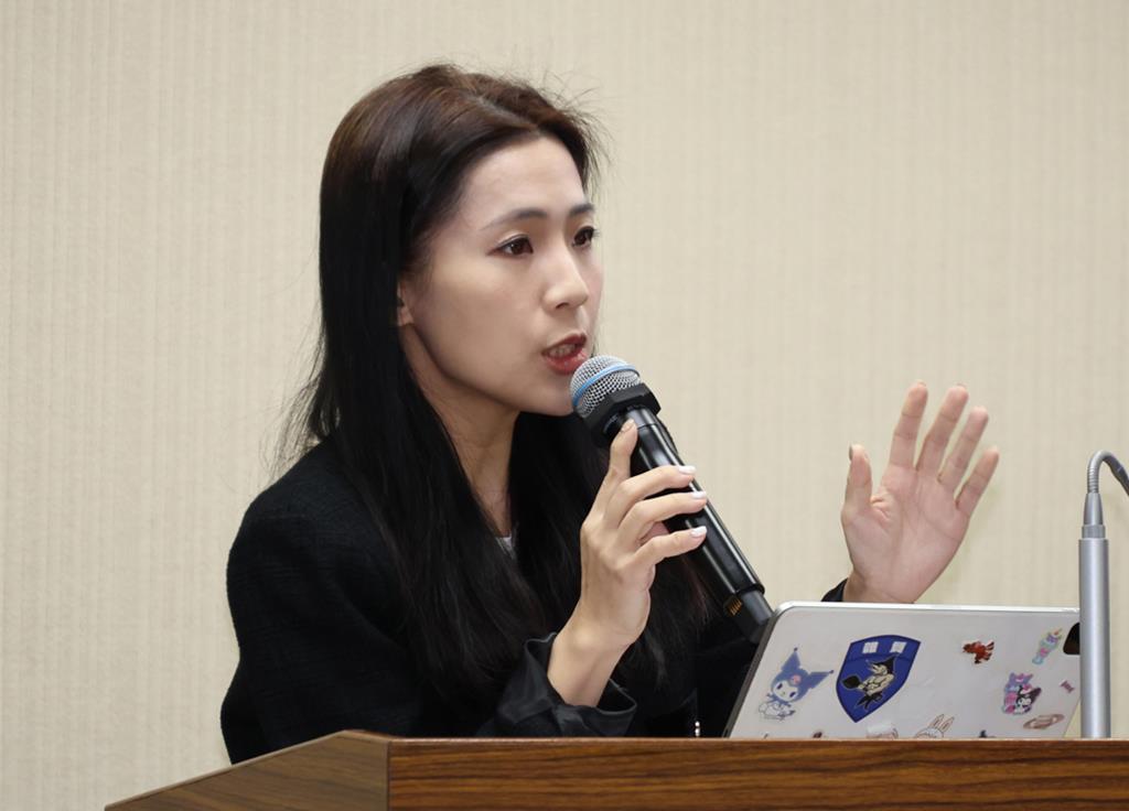 國共論壇將登場 徐巧芯喊話綠營:抹紅大可不必