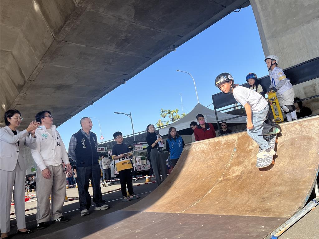 南投市親子輪動場動工 斥6000萬打造全年齡運動新地標