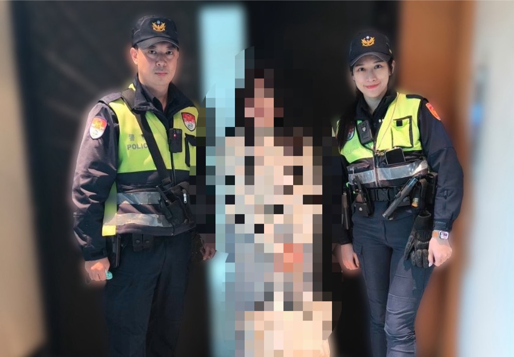 國中生大安站獨徘徊 「仙氣女捷警」1暖心舉動護送返家