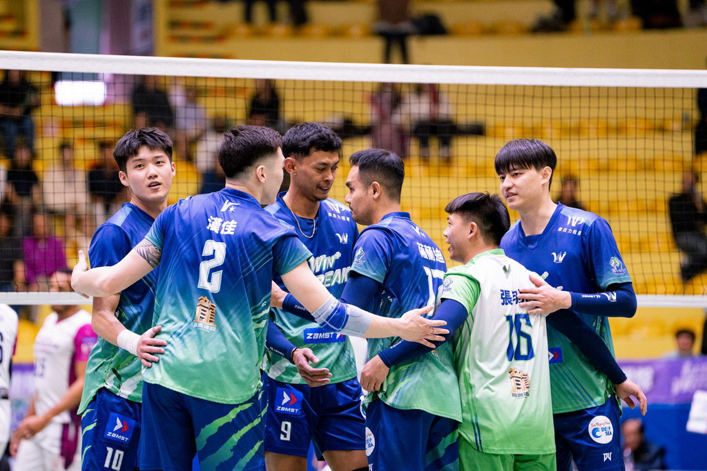 TPVL》甩脫上周連敗陰霾!台中連莊直落三橫掃雲豹飛將