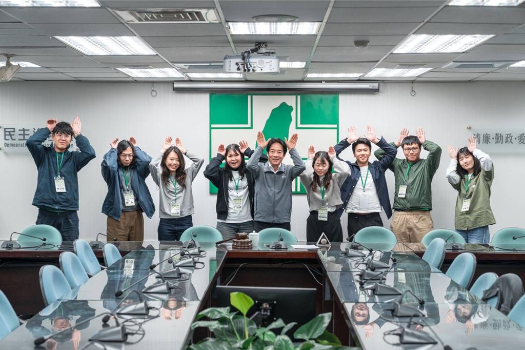 民進黨青年培力營 賴清德授課 許諾給大家更好台灣