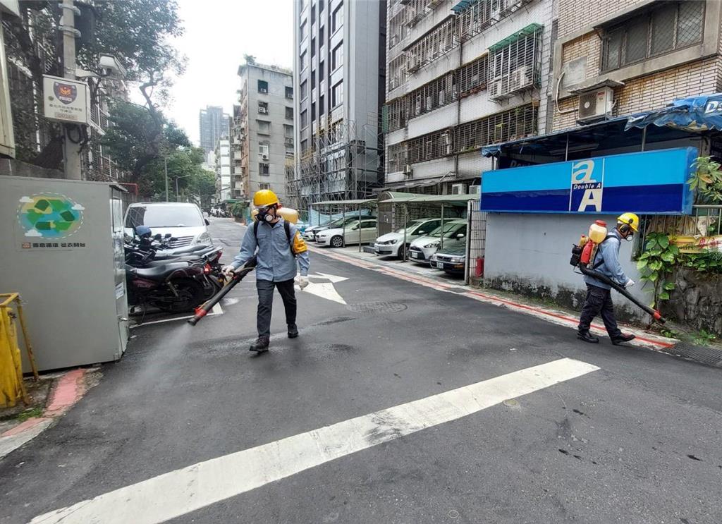 防治「漢他病毒症候群」台北市下周將加強環境整頓