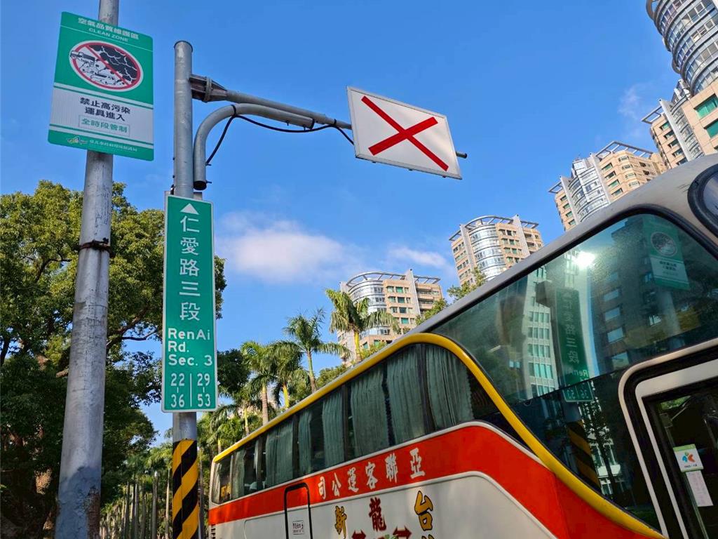 北市空品維護區擴大上路 7月起違規最高開罰5000元