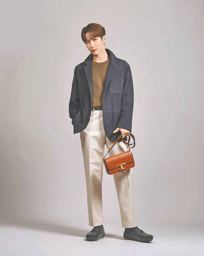 渡邊翔太成為TOD'S日本區大使時尚魅力全面開花