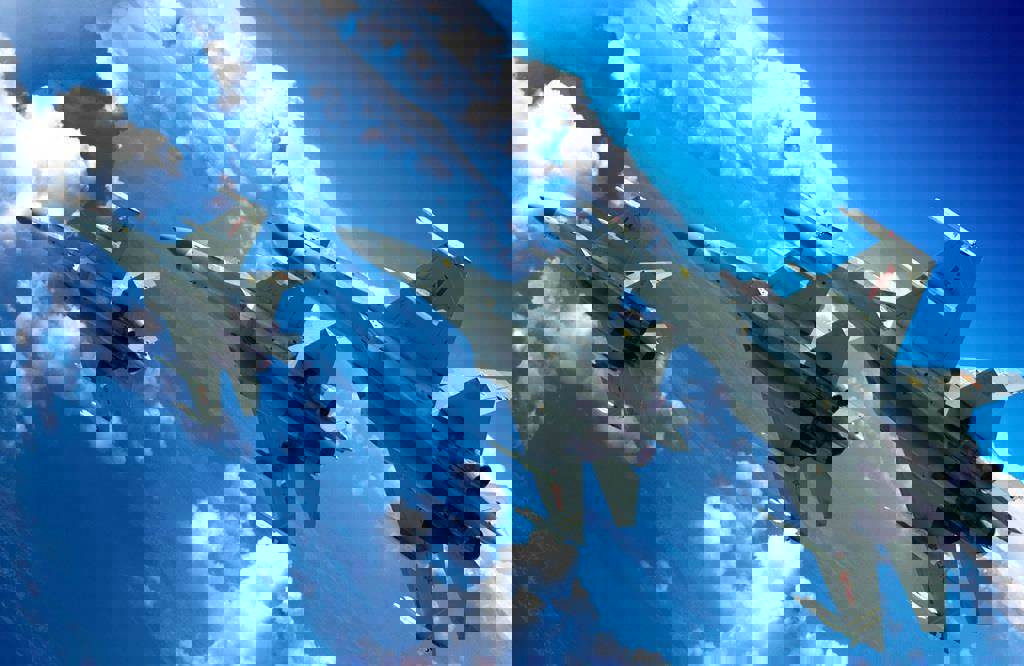 共機5年擾台暴增15倍!民進黨:推移既有安全邊界