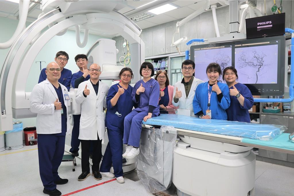桃醫 AI 輔助取栓達百例!發病24小時內都有救