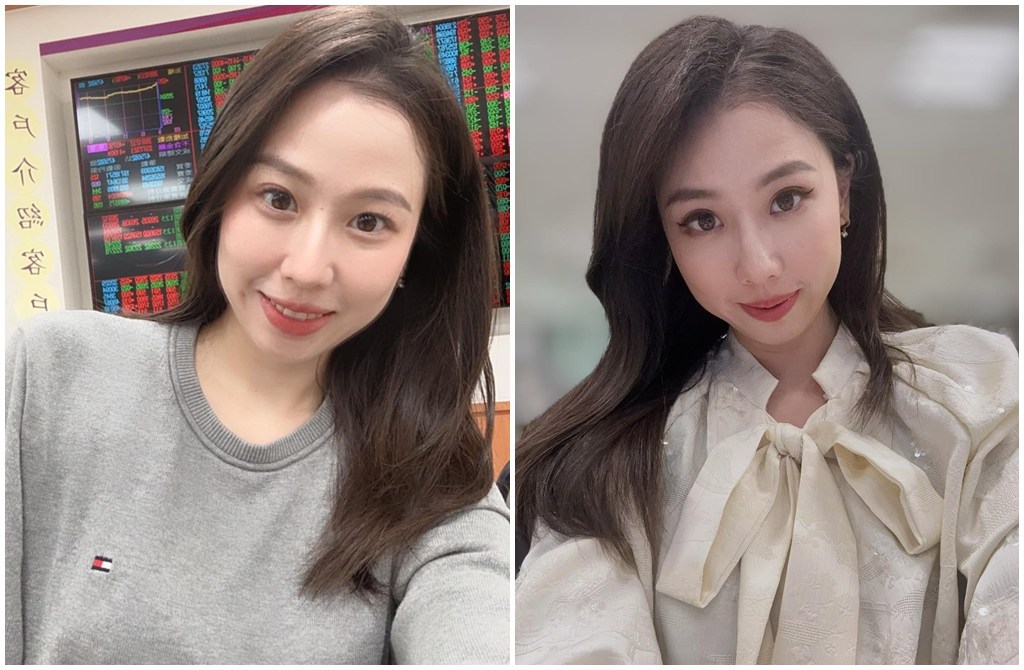 播報車銀優逃稅風波 女主播「嬌羞同框」畫面瘋傳 網: 當拍貼機