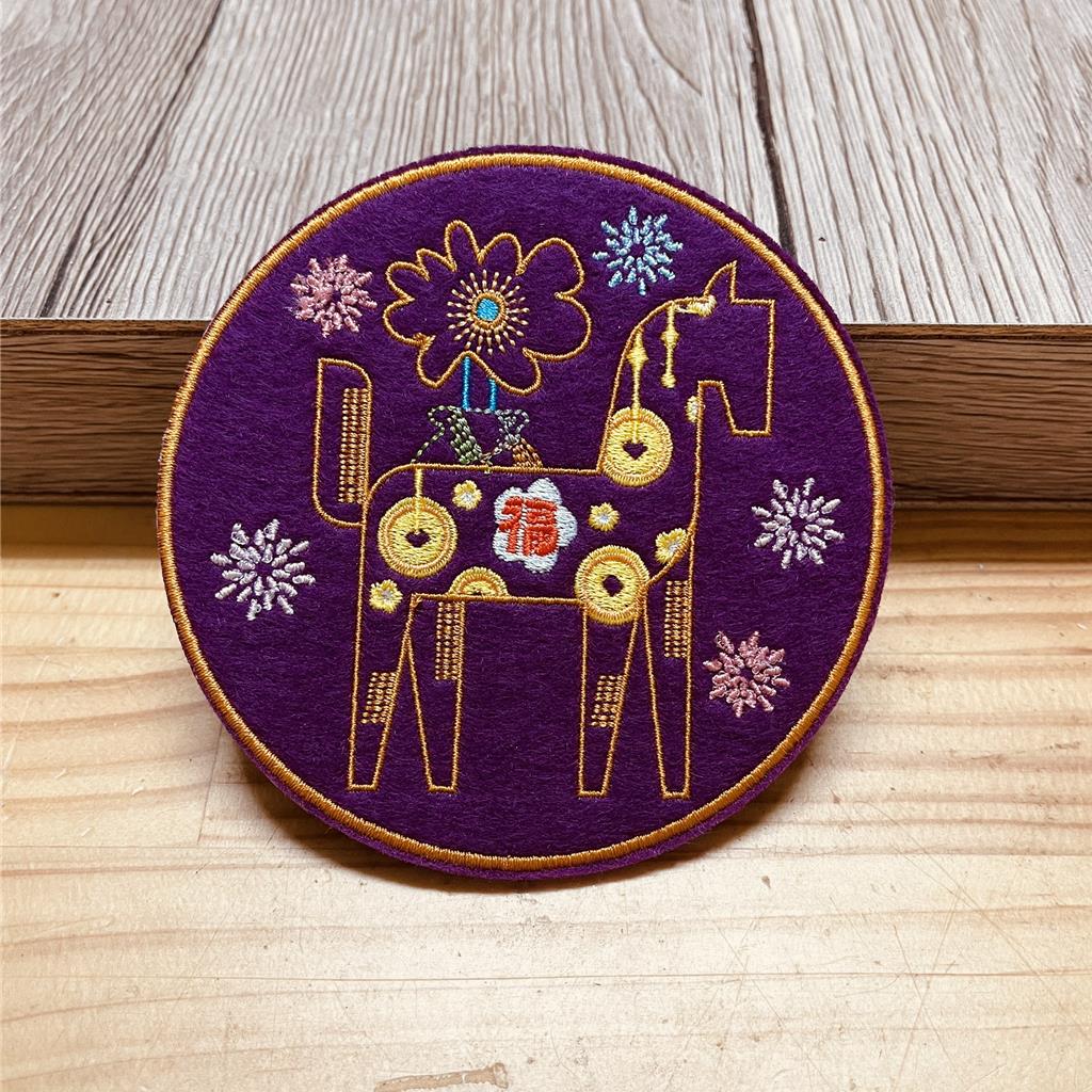 花蓮燈會2/7 登場!限量 888 份紫金刺繡杯墊開幕免費送