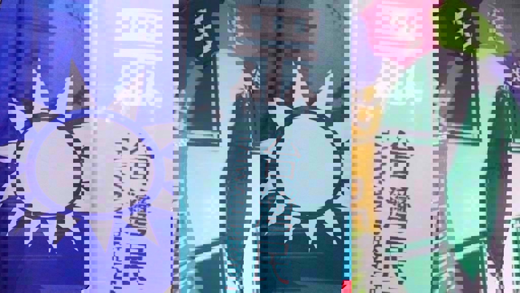 民調暫居下風不以為意 白營主席:數字別過度解讀