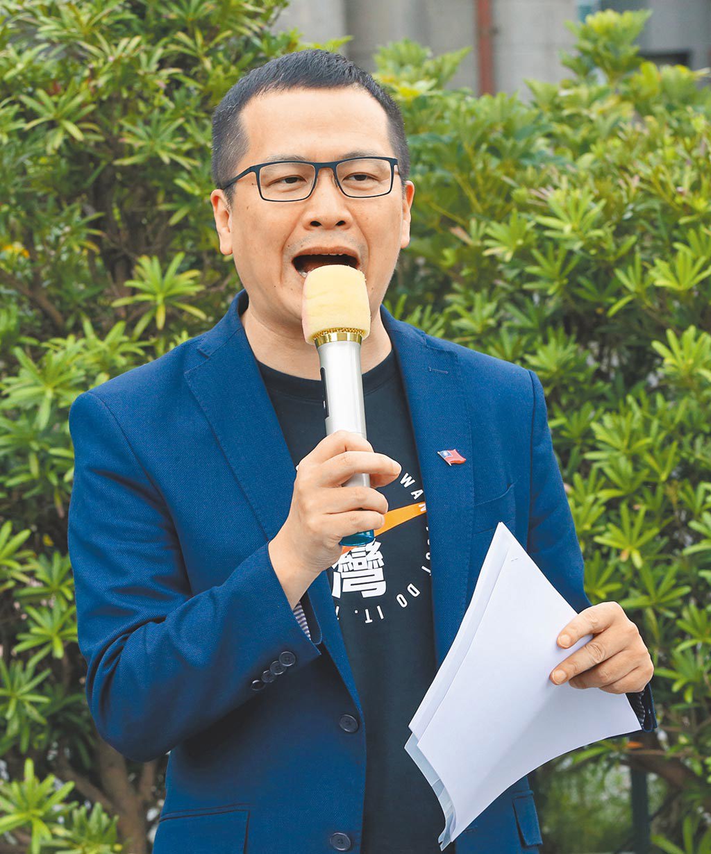 羅智強肯定藍白合模式:每周都在跟白營主席交換意見