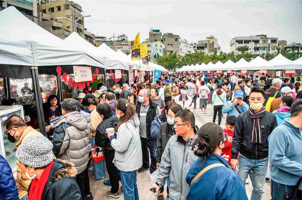 嘉義市年貨大街6日登場「好禮5重送」!61家名店一站買齊