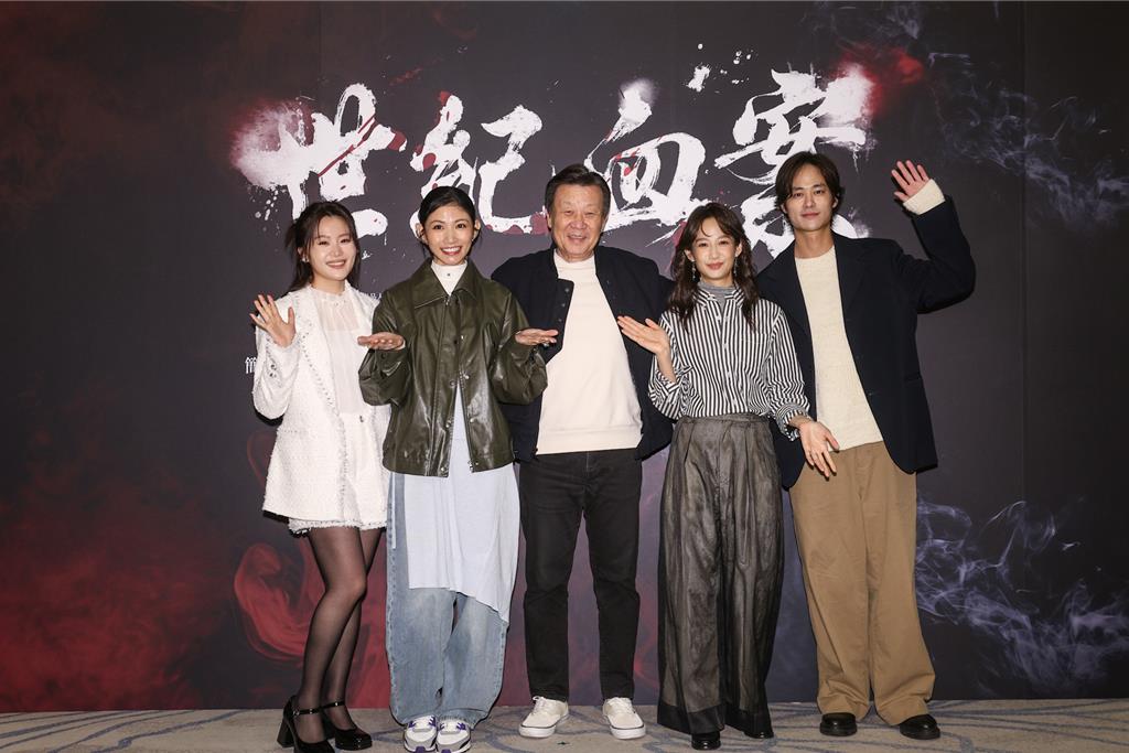 簡嫚書追查林宅血案重拍18次 搭檔楊小黎裝孕肚塞胸墊愛相隨