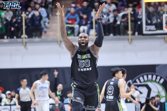 班提爾攻下全場最高23分。(TPBL提供)