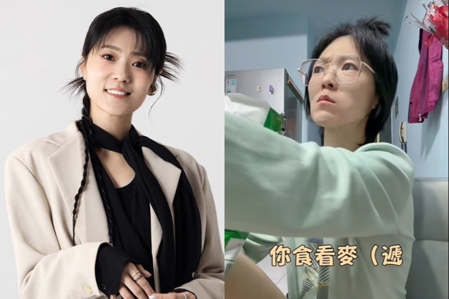 金曲歌后曹雅雯。（圖／阿爾發音樂提供、翻攝自曹雅雯 臉書）
