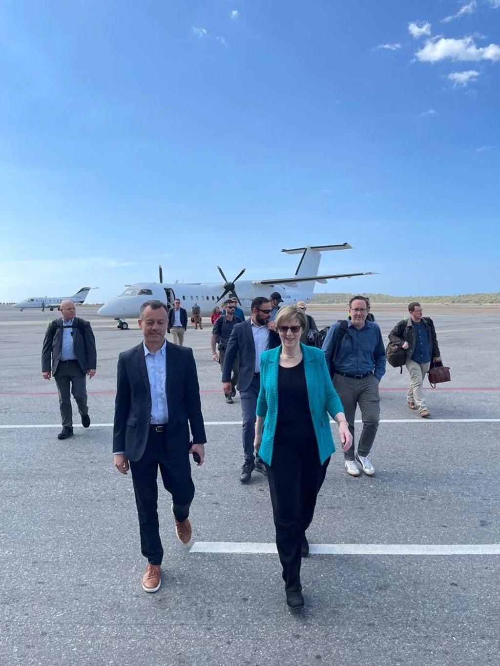 美新任特使杜古抵委內瑞拉 促雙邊關係回溫