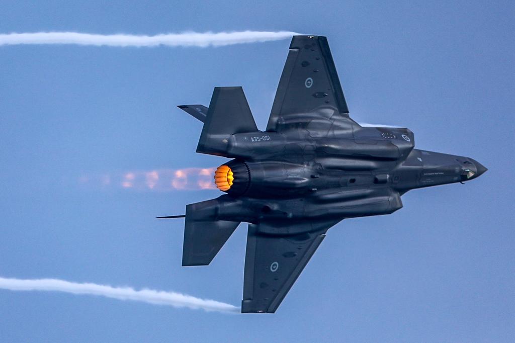 【新加坡航展】澳洲F-35A衝場成亮點