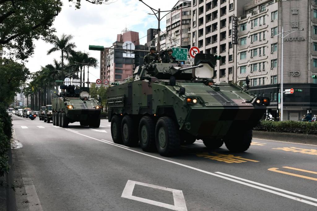 憲兵202指揮部反突擊作戰演練 強化應變