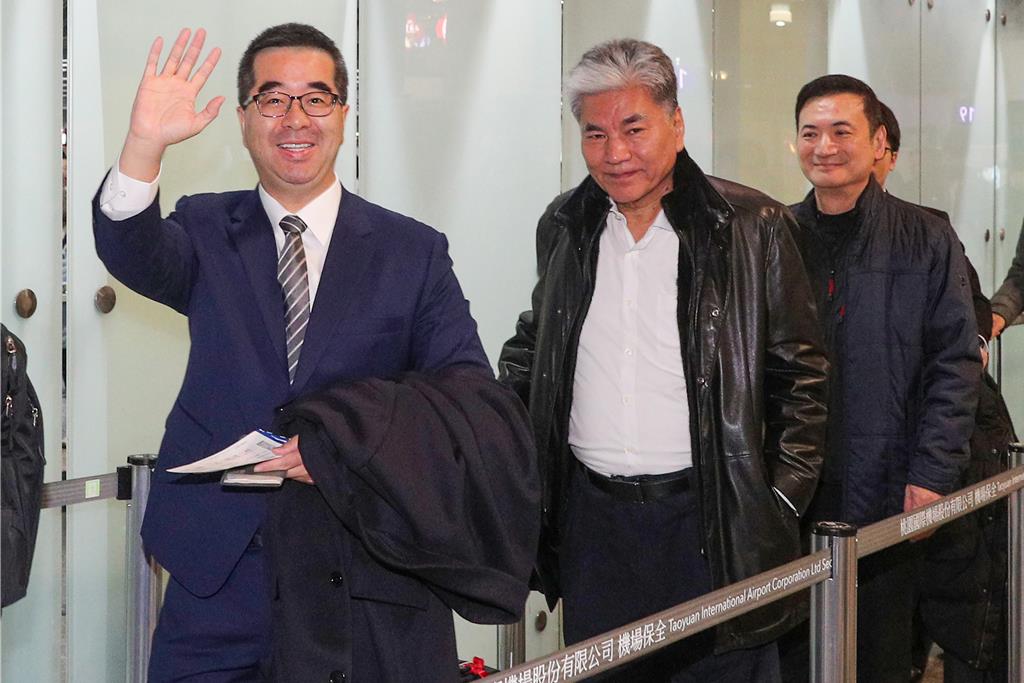 藍營智庫團赴北京參加論壇 蕭旭岑:扮演兩岸和平締造者