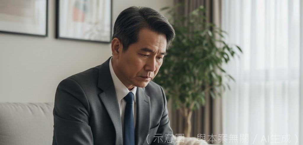 子女婚禮同框嘸用 分居+25年無夫妻生活!法院准婚姻落幕