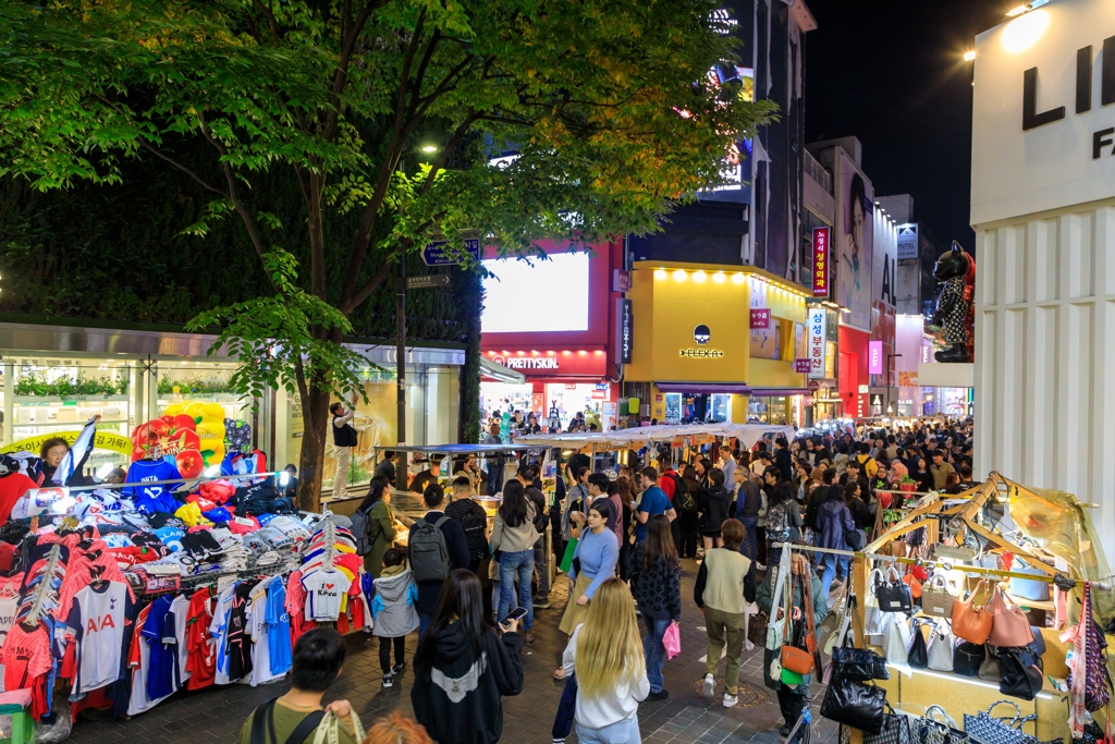 韓國明洞1類美食別吃 台灣妞勸退喊「買4次都踩雷」