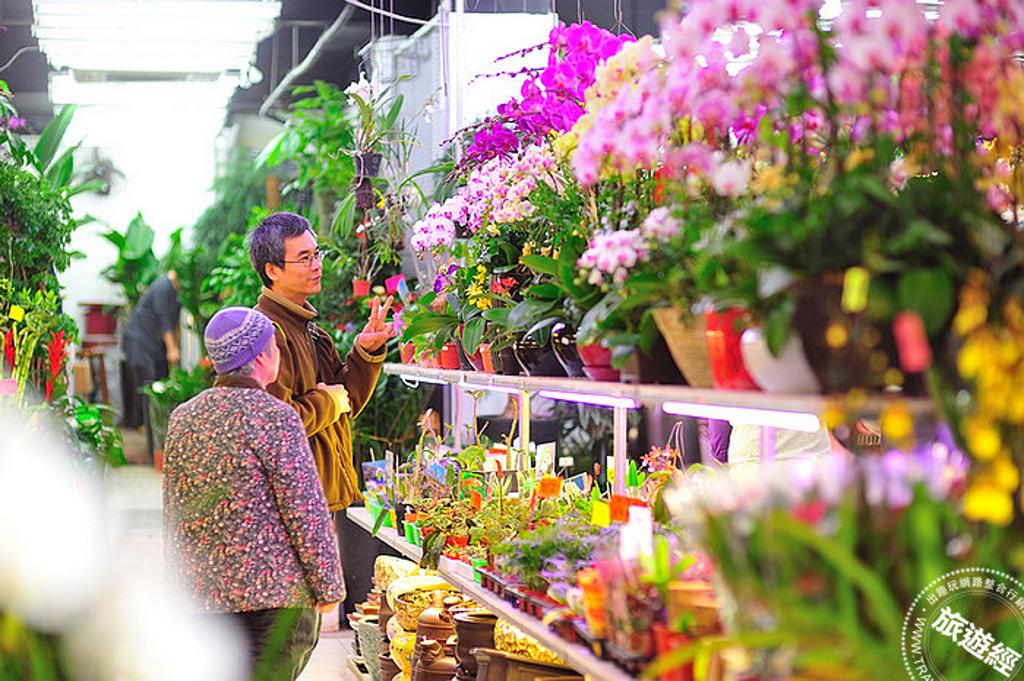 除夕逛花市是香港的過年習俗之一