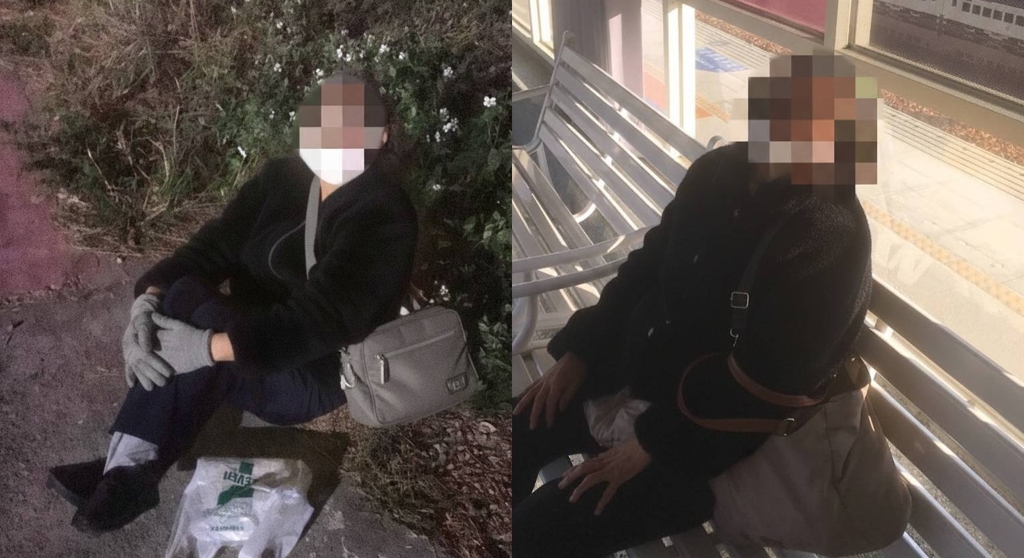 阿婆受困大肚山4.5小時險失溫 警這舉動讓她「暖到心坎裡」