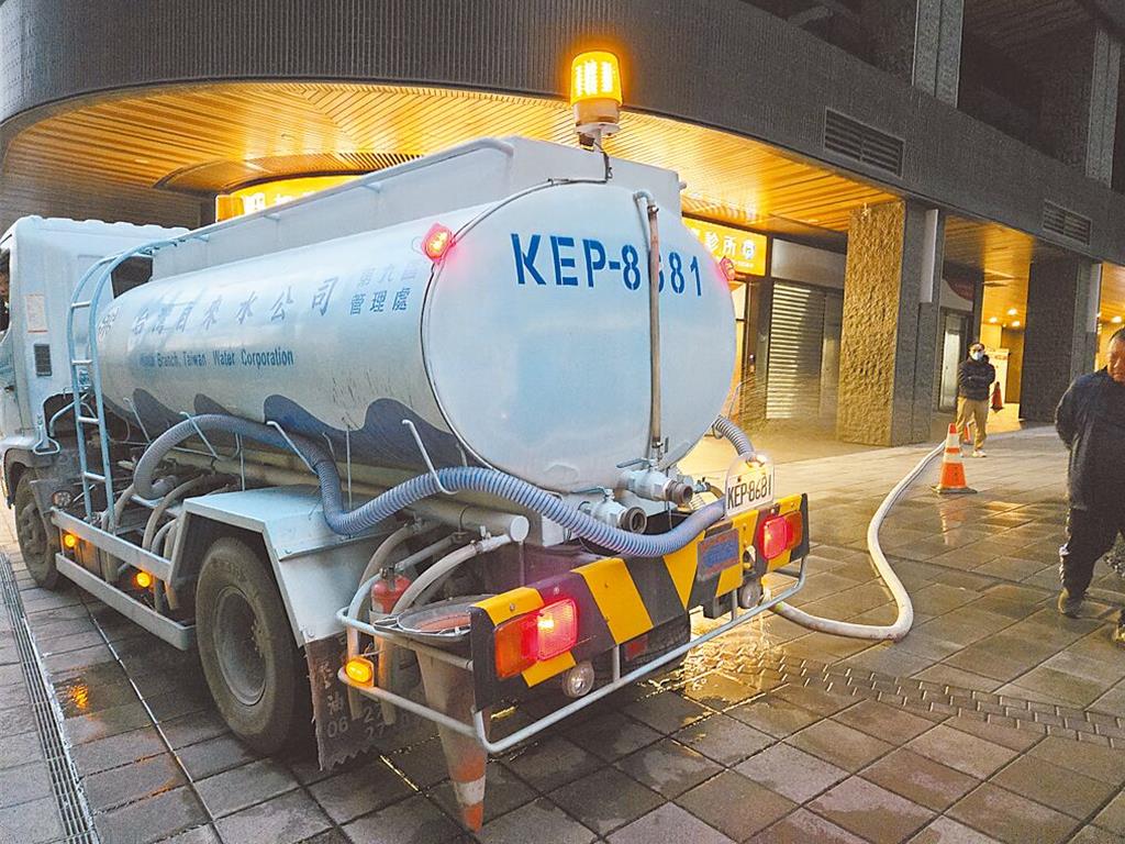 淡水大停水補償發錢了!領取時間、地點、應備文件一次看