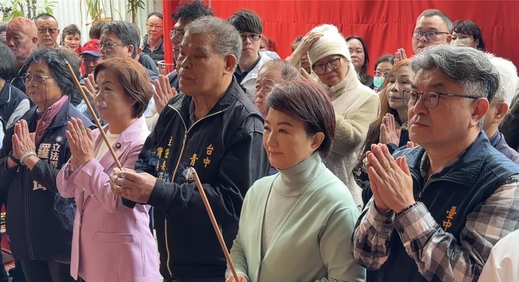 AIT高層谷立言、藍鶯接連到台中 盧秀燕訪美行程「笑而不答」