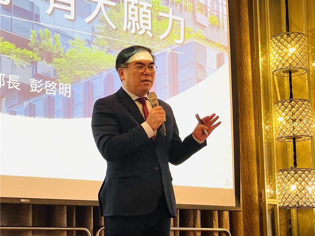 彭啓明農曆初五赴歐盟談CBAM 拚年中完成協商