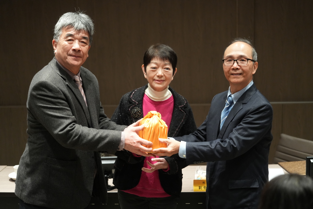 醒吾科大新任校長劉晉立今上任 推動AI賦能打造智慧時尚新紀元