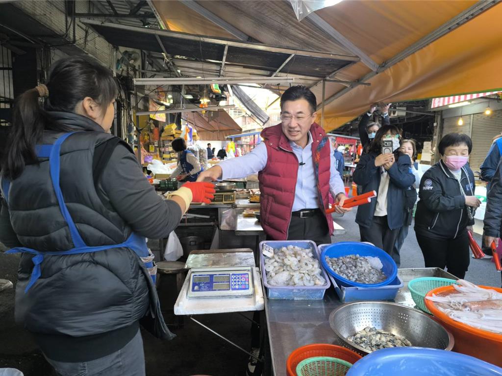 藍台中市長3月底全民調決定人選?江啟臣:由黨中央說明