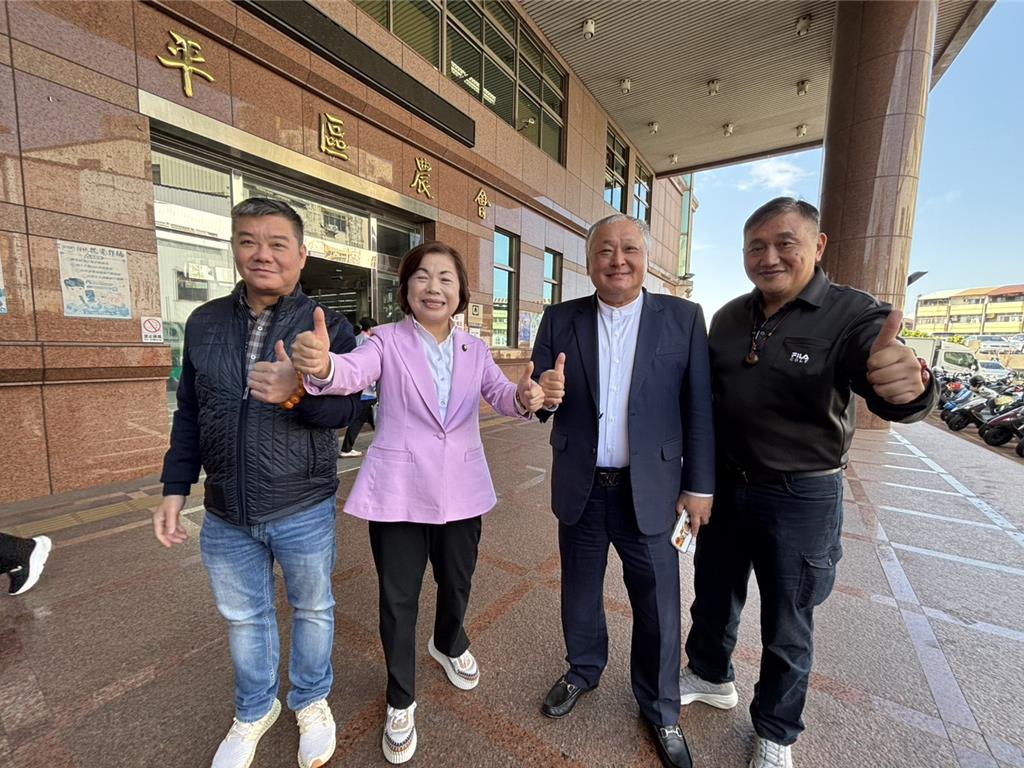 直搗何欣純票倉獲熱烈回應 楊瓊瓔:提名時程由中央統一發布