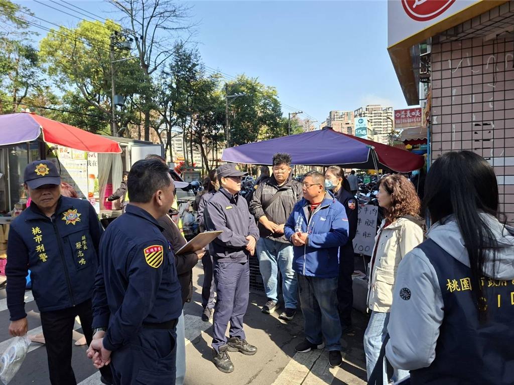 桃園南門市場人流轉向!大湳市場湧人潮 5大管制日一次看