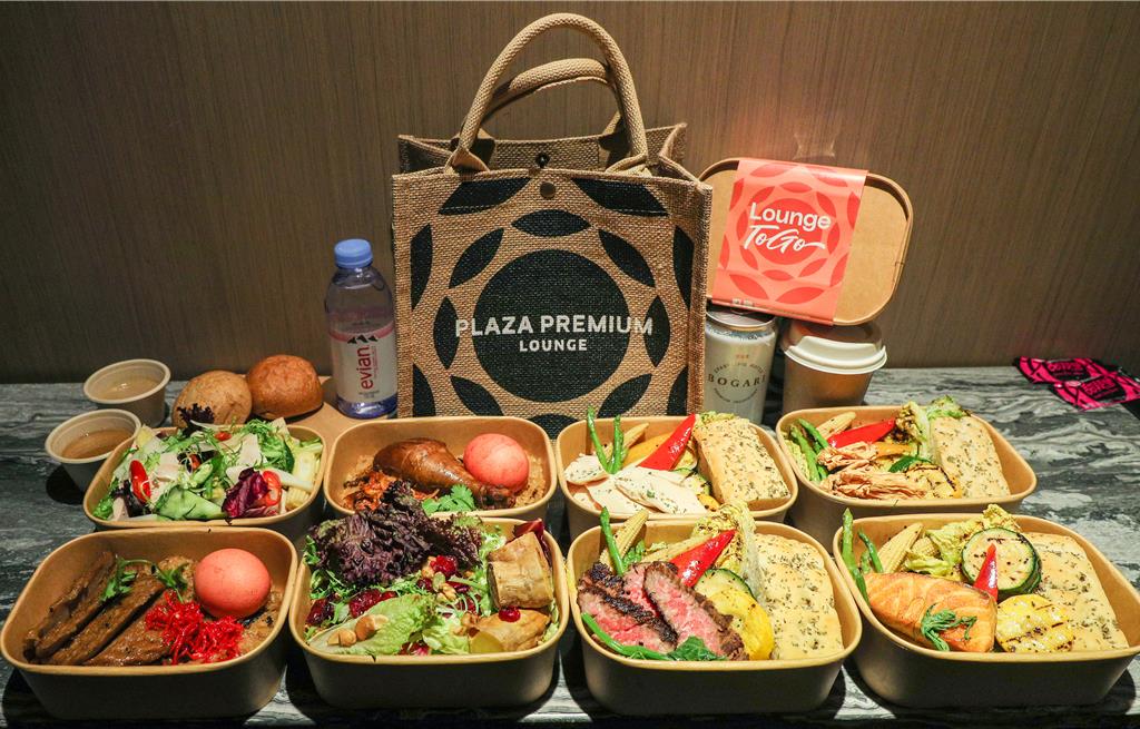 整修不打折服務 環亞機場貴賓室首推「Lounge To Go」方案