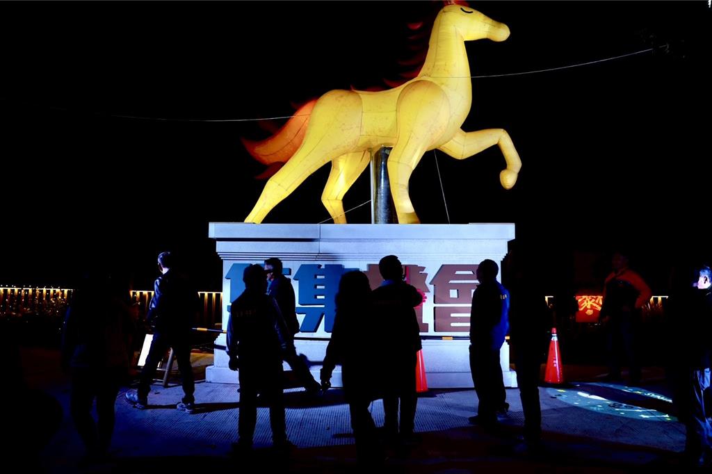 2026集集燈會2/15登場!7米金馬主燈領軍 再掀懷舊風