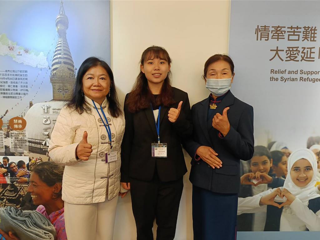 愛的翻轉!慈濟陪伴14年 黃冠樺從醫是為幫助更多人