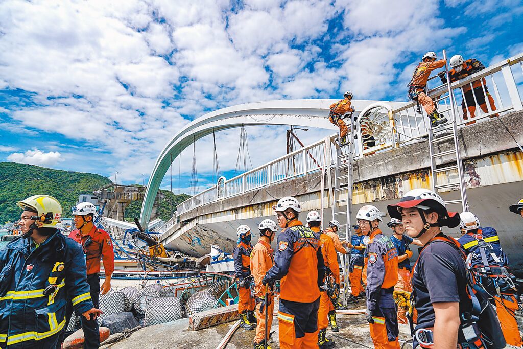 南方澳大橋崩塌釀6死 法院判設計監造商賠4547萬