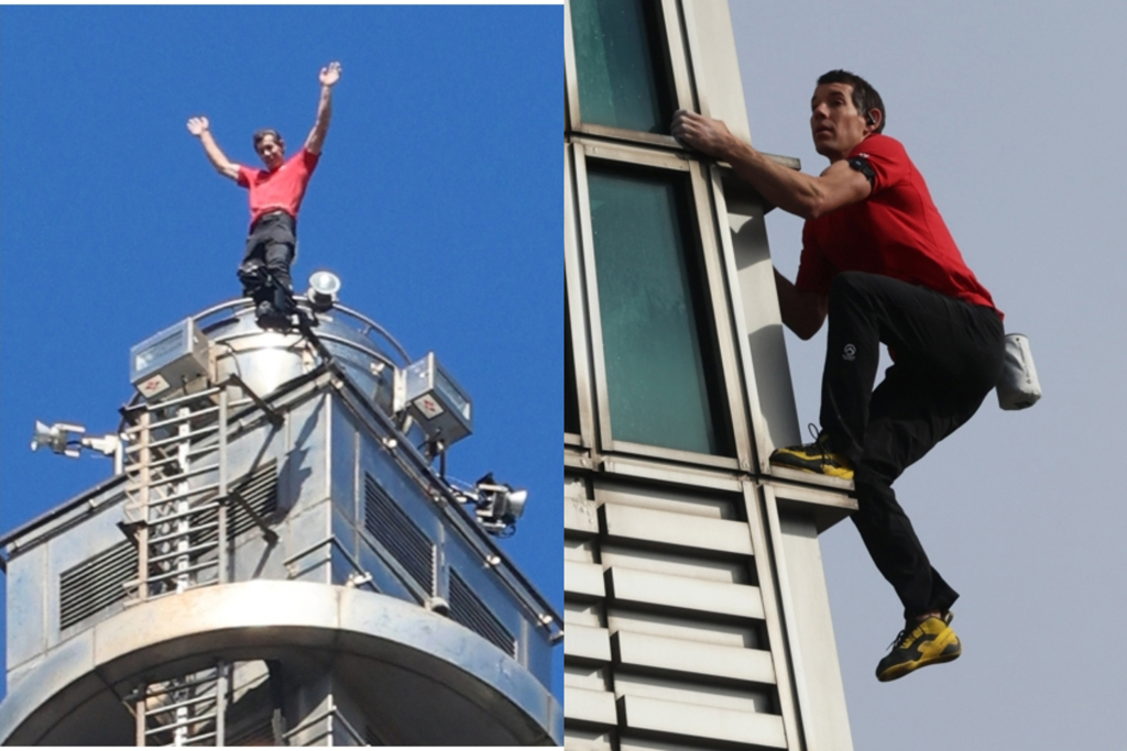 霍諾德《吉米夜現場》談恐懼 選台北101全因「黃金平衡點」