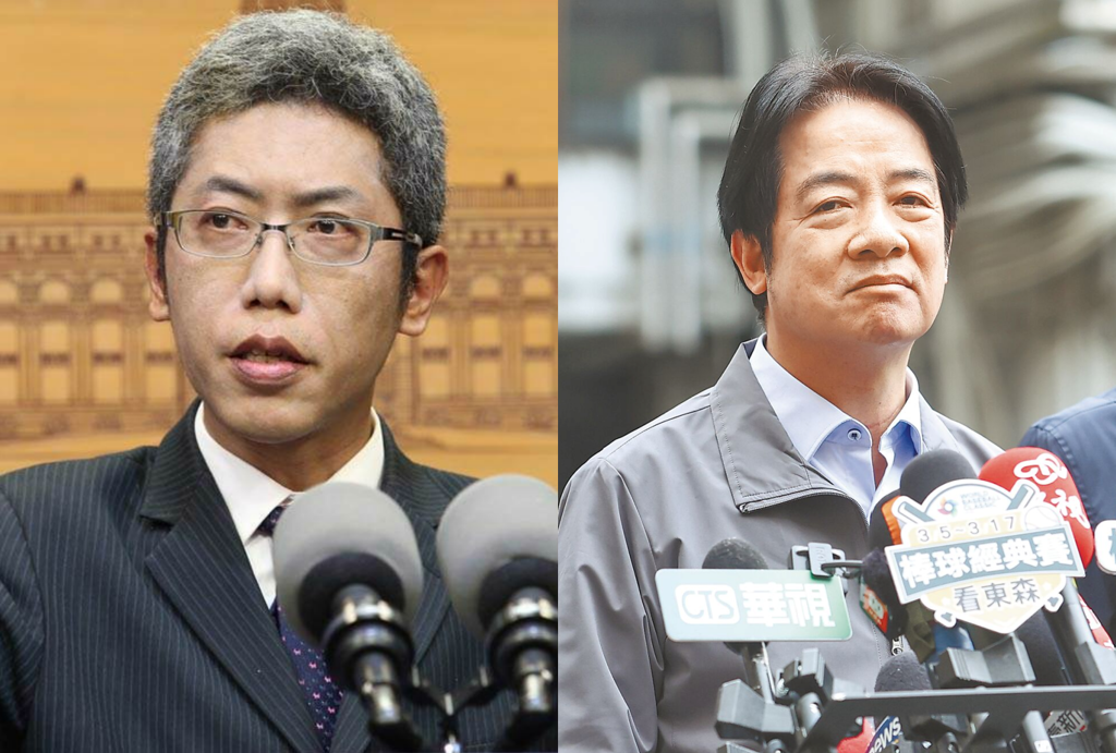 丁允恭突道歉辦公室亂搞 粉專挖出花媽認證「賴引薦的」