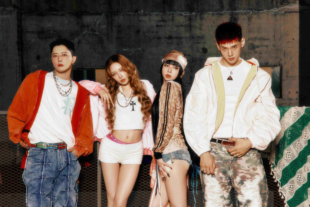 相隔8年登寶島!韓混聲團KARD開唱倒數「期待與台粉再見面」