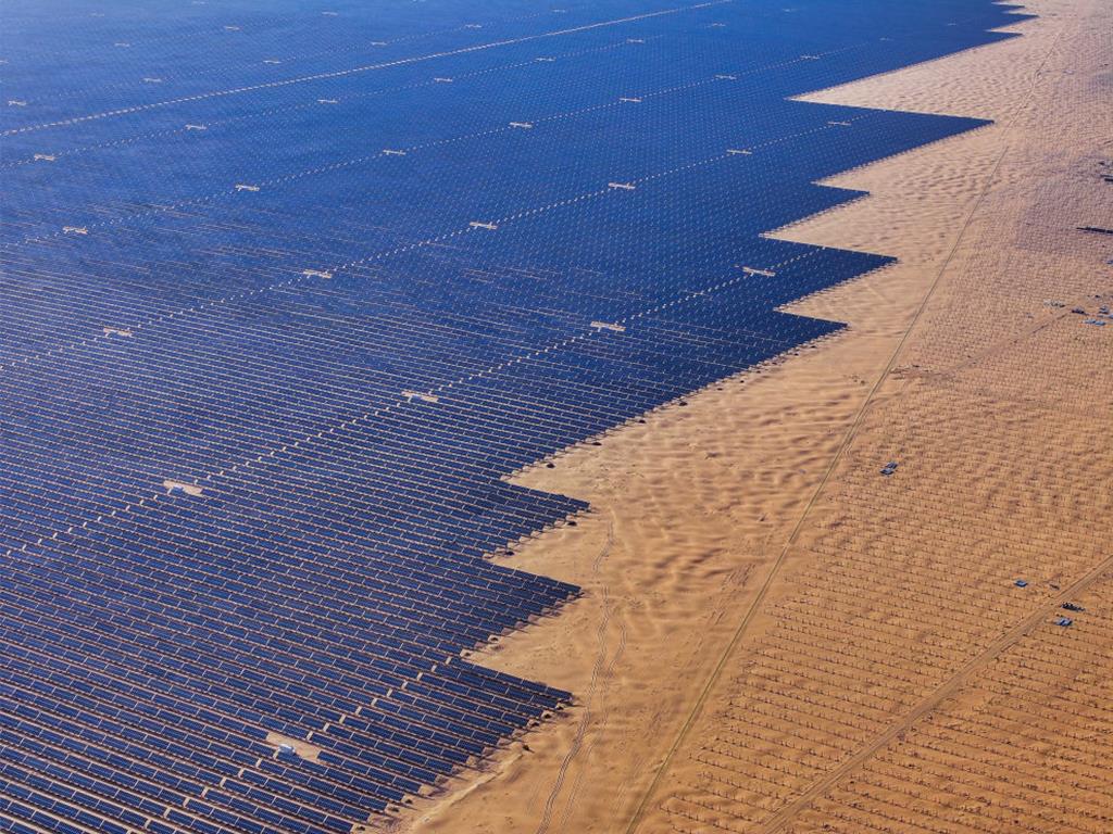 清潔能源里程碑 陸太陽能發電裝機規模 今年將首度超越煤電