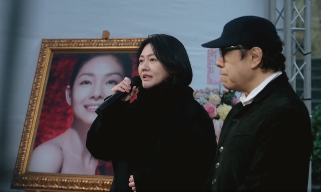 大S追思會笑中帶淚 小S「地獄哏」虧蔡康永:你要雕像嗎?