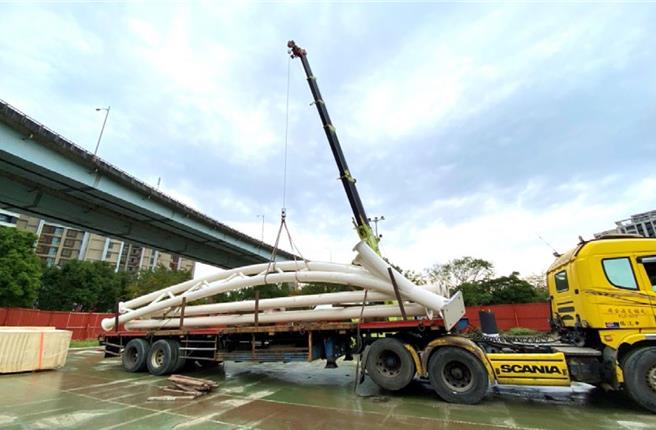 五股首座天幕籃球場力拼2月底完工提升打球環境