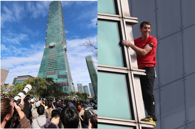 霍諾德《吉米夜現場》談 Taipei 101挑戰與恐懼心得