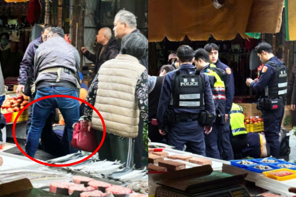 快訊》苗栗隨機殺人!男子砍警員2刀遭開槍擊倒 民眾手部也中彈