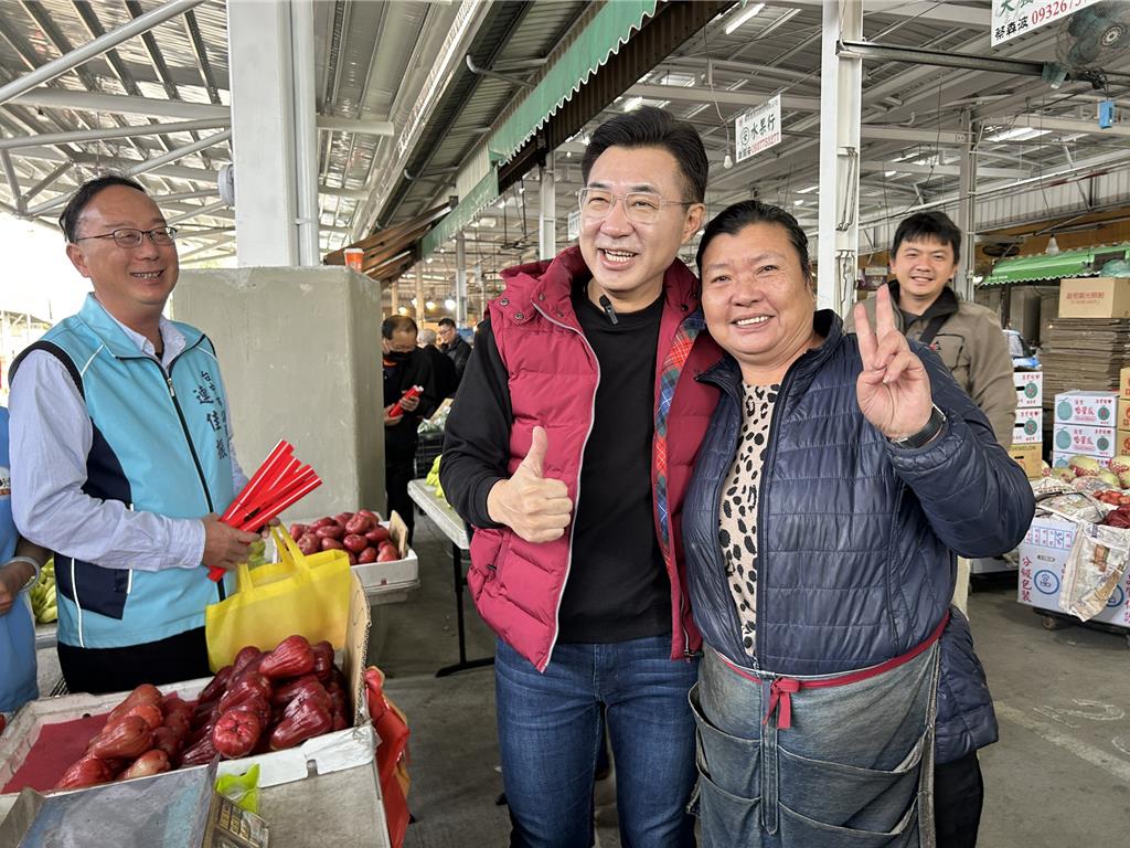 楊瓊瓔回稱競爭不是對立而是接力 江啟臣盼焦慮結束 團結開始