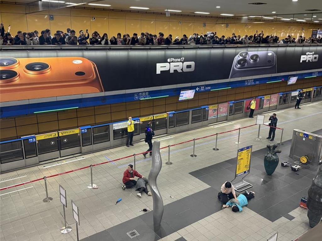 收細胞簡訊勿驚慌!雙北危安演練2/5捷運新蘆線登場