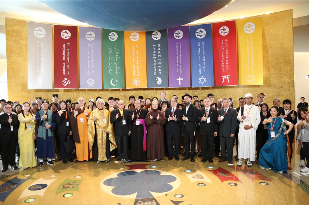 響應聯合國跨宗教和諧周 宗博館匯聚多元宗教代表朝聖