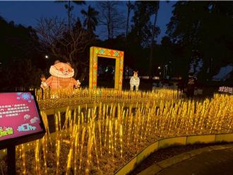 雲林虎尾燈會啟燈迎春 結合百年糖廠打造「糖都燈會」